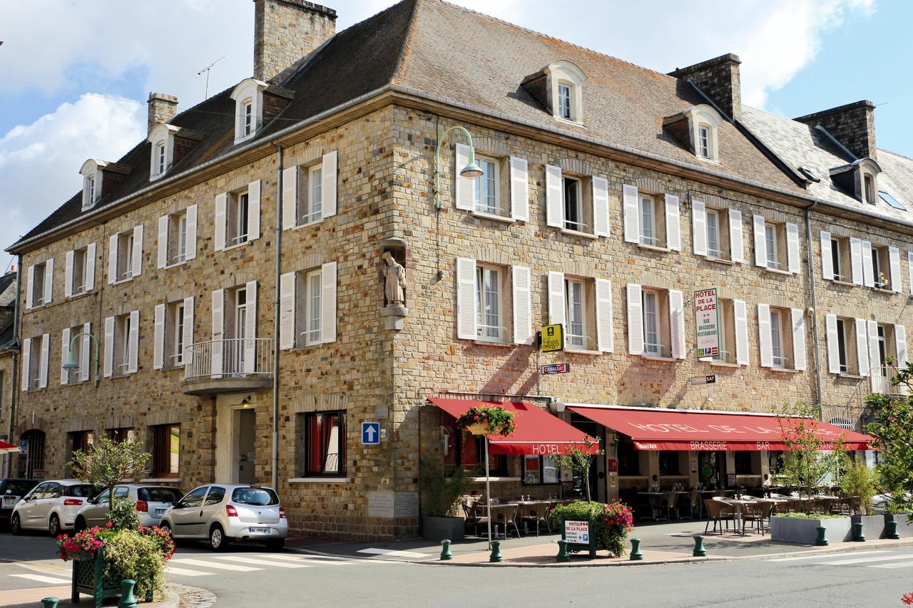 Hotel de la Place Les Monts d'Aunay Exterior foto